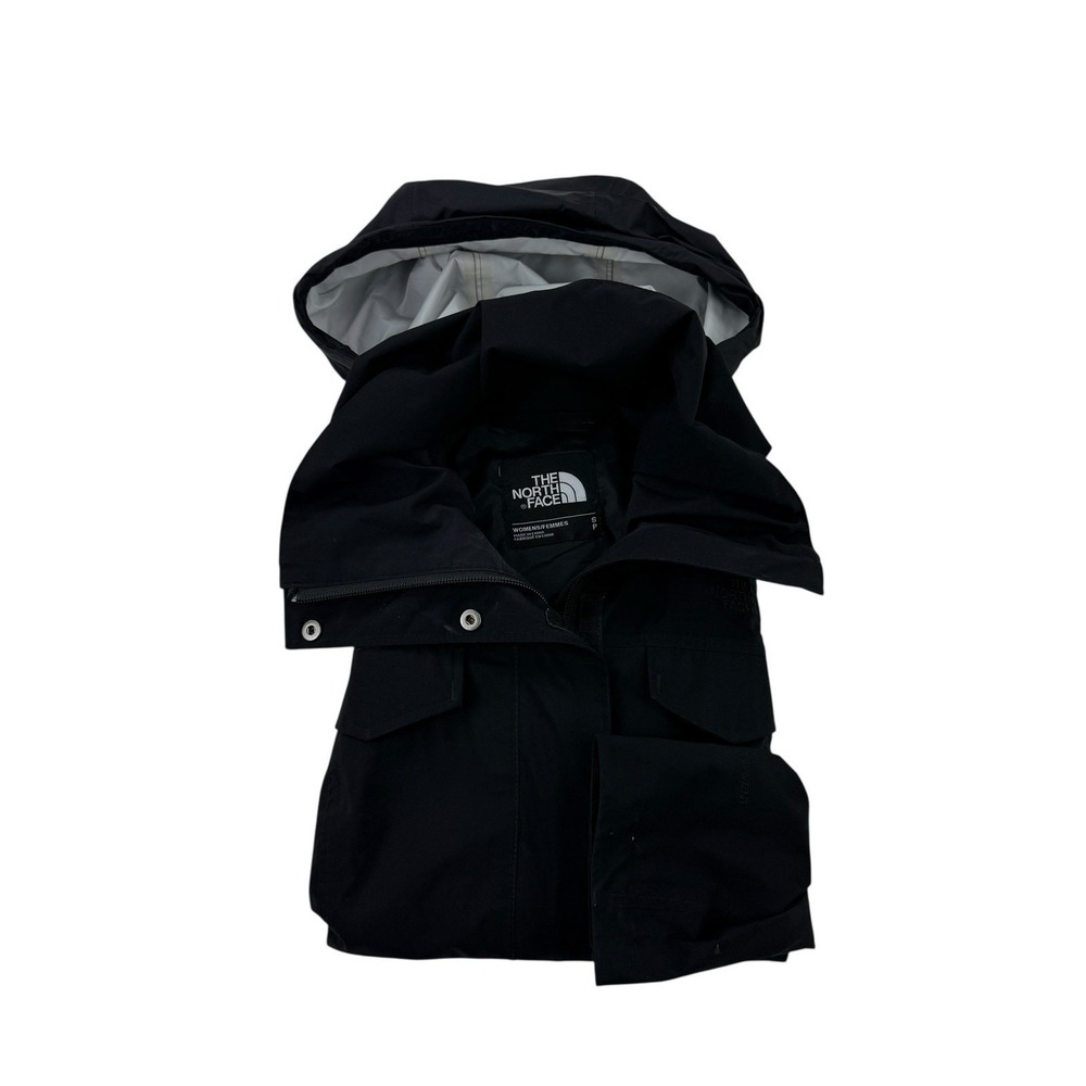 The North Face Black DryVent Hooded Windbreaker Jacket NF00CMB2 Women's Small